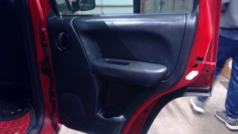 LIBERTY 2004 Passenger Right Rear Door Trim Panel Rear 1786284