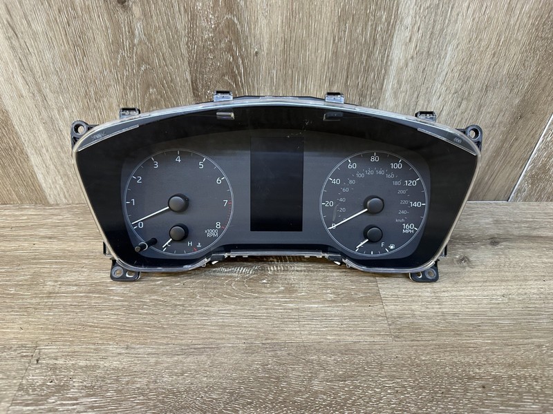 2023-24 TOYOTA COROLLA INSTRUMENTCLUSTER ASSY OEM PART # 83A00-02800