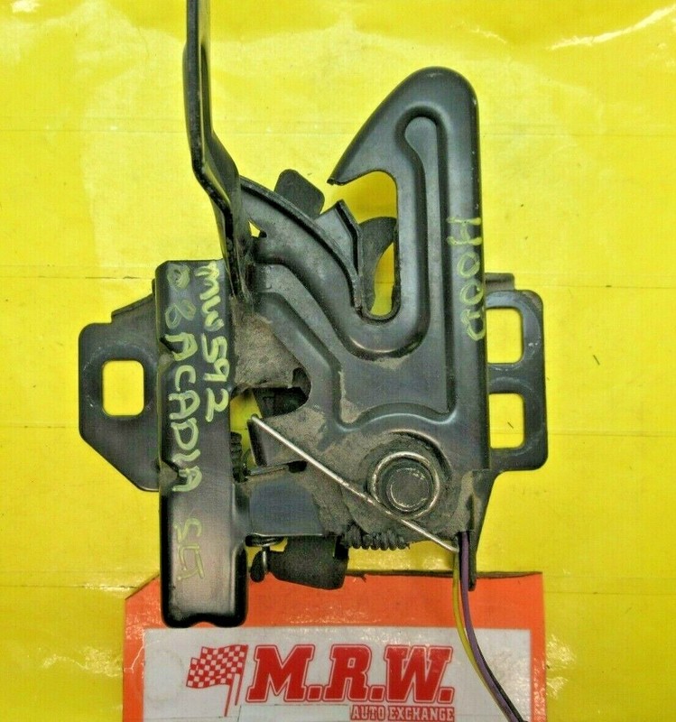 HOOD LATCH LOCK RELEASE SWITCH FRONT OPEN HANDLE for 07 08 09 10 11 12 ACADIA
