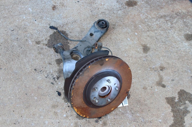 2011-2013 KIA OPTIMA 2.0L SX FRONT LEFT DRIVER SPINDLE KNUCKLE HUB W/ ARM OEM