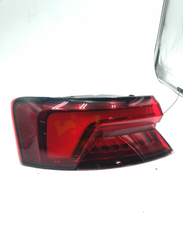 2018 AUDI A5 Left Tail Light Assembly White OEM 700228 82K Miles 2DR CONV