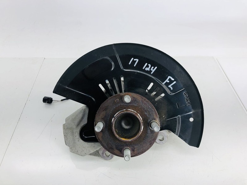 17-19 FIAT 124 SPIDER RWD FRONT LEFT SIDE SPINDLE KNUCKLE WHEEL HUB OEM