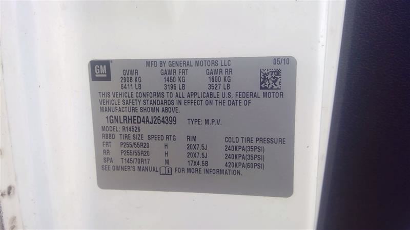 Steering Gear/Rack VIN J 11th Digit Limited Opt NV7 Fits 07-17 ACADIA 1355515