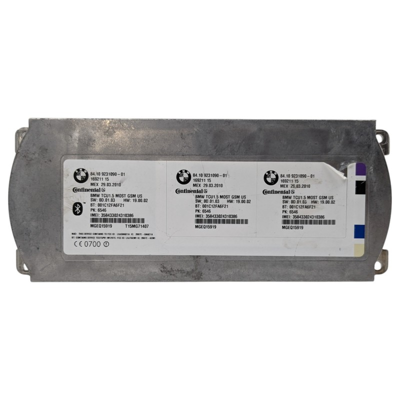 2009-2013 BMW 550i E90 E92 328i 335i Bluetooth Communication Control Module OEM