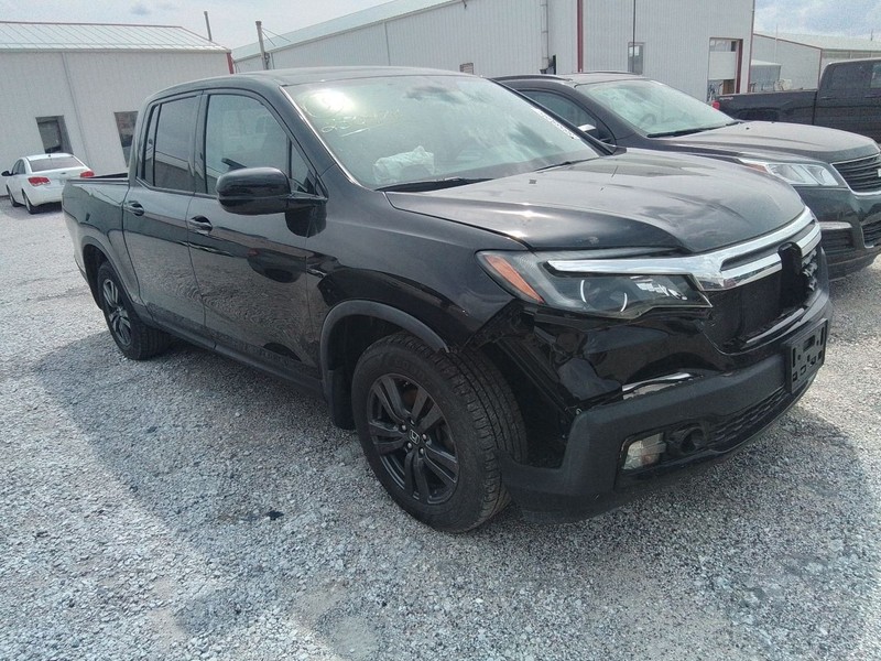 Passenger Right Fender Fits 17-20 RIDGELINE 3461225