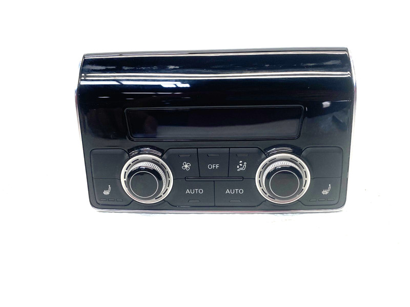 11-14 AUDI A8 L QUATTRO REAR CLIMATE CONTROL TEMP UNIT OEM #A0.42
