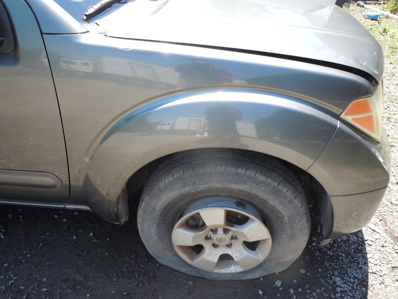 2005-2012 Nissan Pathfinder Fender Passenger Right RH K27