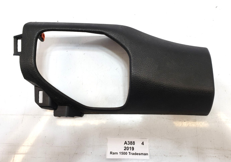 ✅ 19-24 OEM RAM 1500 Tradesman Dash Dashboard Cover Trim Panel Black