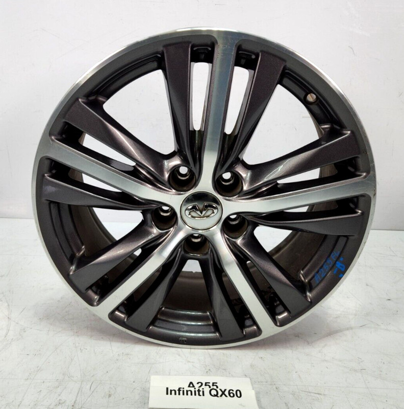 ✅ 2016-2021 OEM Infiniti QX60 Alloy Wheel Rim Silver 18x7.5J ET50