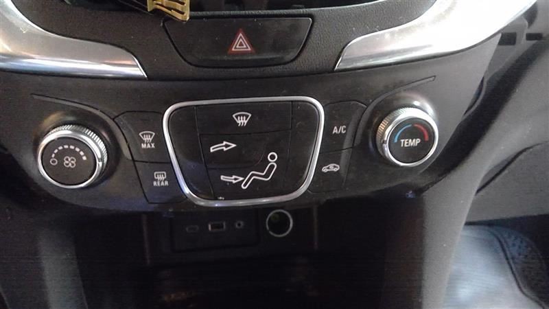 Temperature Control Panel ID 84422503 Fits 19-21 EQUINOX 3373490