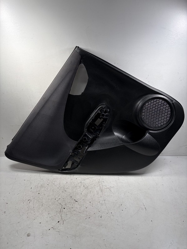 09-13 Honda Fit Left Rear Door Panel Black 83730-TK6-A04ZB OEM