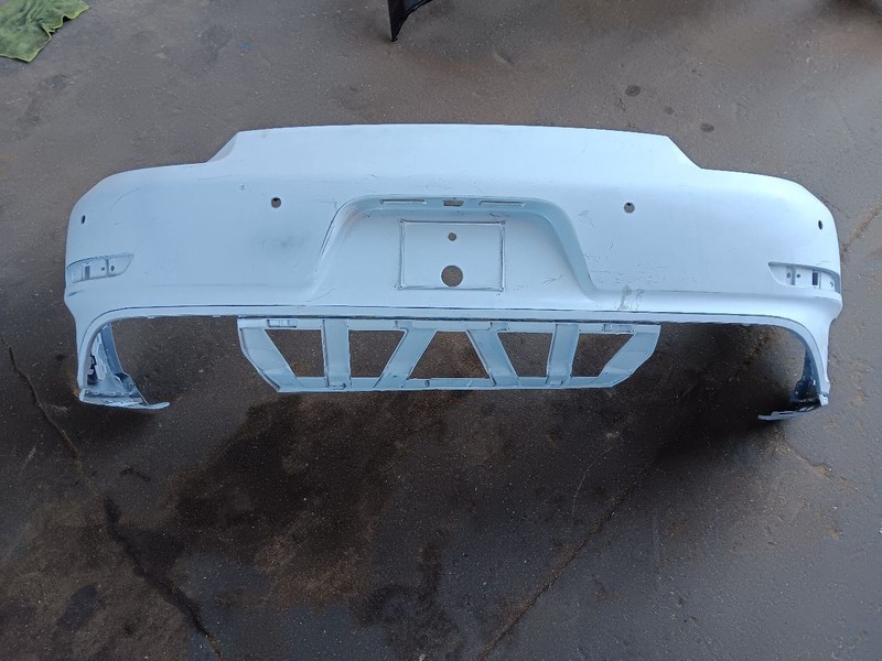 14-16 Porsche 911 991 Turbo Rear Bumper Cover OEM 99150592103