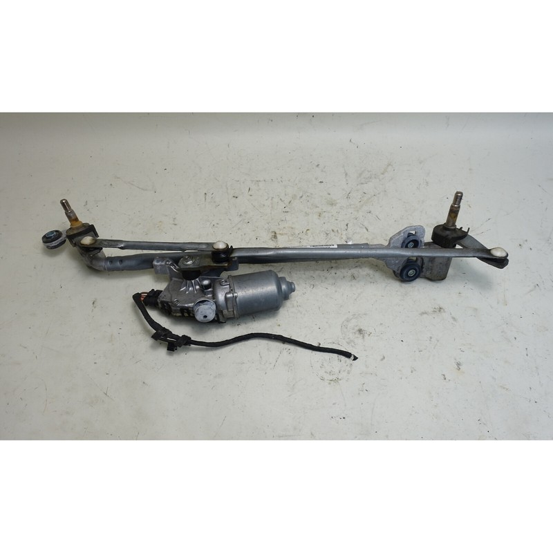 2014-2018 BMW F15 X5 F85 Windshield Wiper Linkage Assembly w Motor OEM