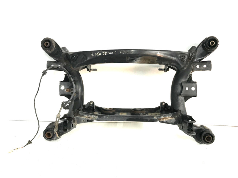 02-10 LEXUS SC430 REAR SUBFRAME CROSSMEMBER K FRAME OEM