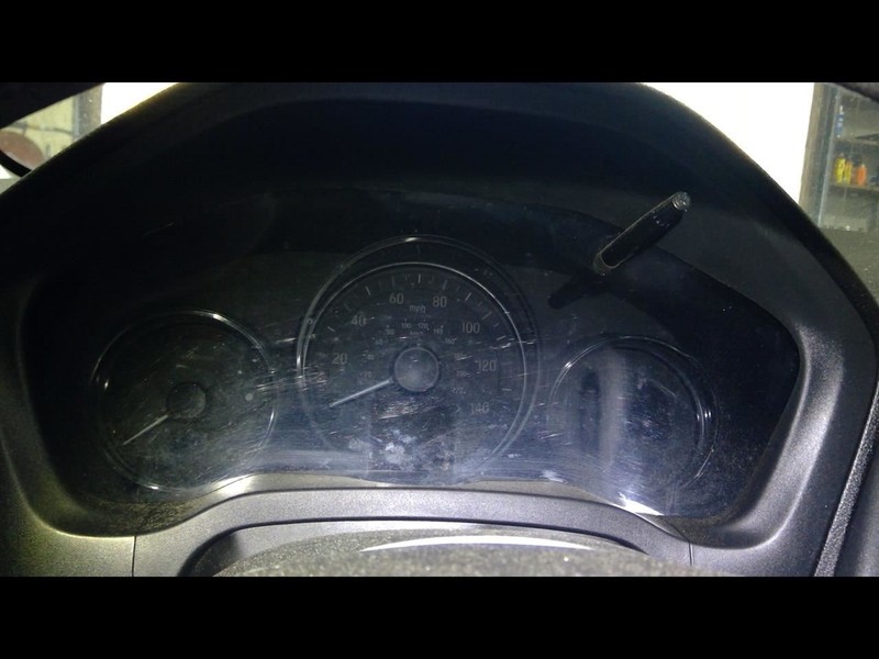 Speedometer Cluster US Market MPH With Fog Lamps CVT Fits 16-18 HR-V 1563686