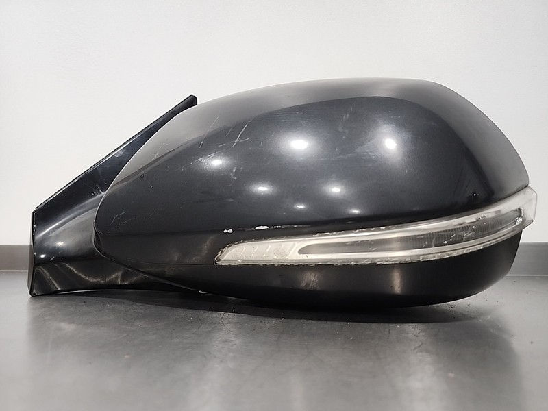 13-16 HYUNDAI SANTA LEFT DOOR MIRROR12 PINS BLIND SPOT Turn Signal READ OE LH