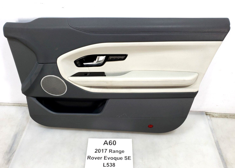 ✅ 12-17 OEM Range Rover Evoque L538 Front Right Passenger Door Trim Panel Assy