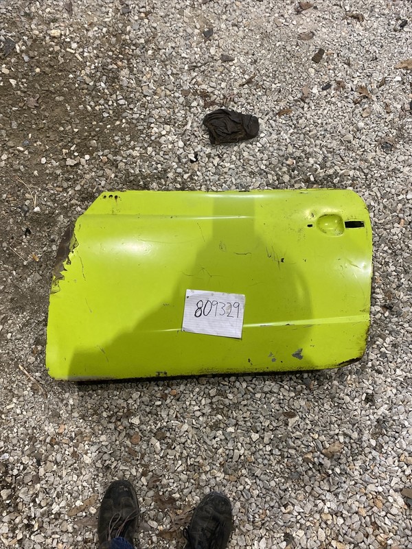 1972 - 1974 VW Karmann Ghia RIGHT DOOR Original Ghia