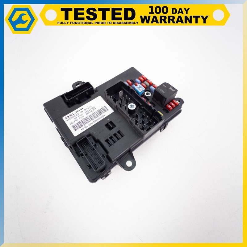 2005 CHEVROLET CORVETTE C6 BODY CONTROL MODULE FUSE BOX BCM OEM