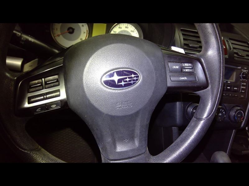 Driver Left Air Bag Driver Wheel Fits 12-13 IMPREZA 1463235