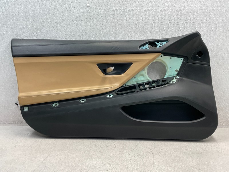 13 14 15 F12 BMW M6 Front Left Driver Interior Door Cover Panel OEM 1660