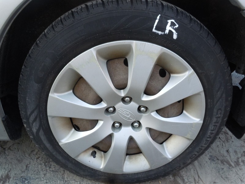 2008-2011 Subaru Impreza 16x6.5 Steel Wheel Rim 10 Hole W/ Hub Cap OEM