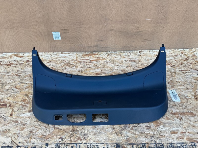 KIA STINGER 2018-2023 OEM REAR TRUNK LID INNER TRIM PANEL COVER ASSEMBLY