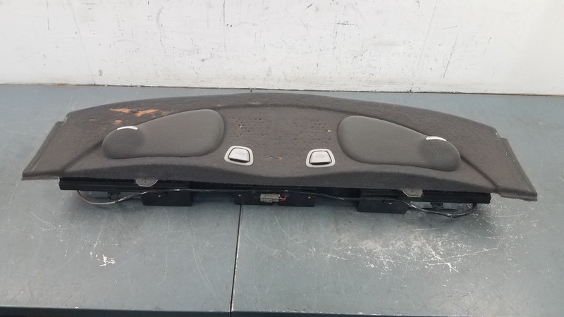 2001 Ford Mustang Cobra SVT Subwoofer Speakers Amps Package Tray #6561 A9