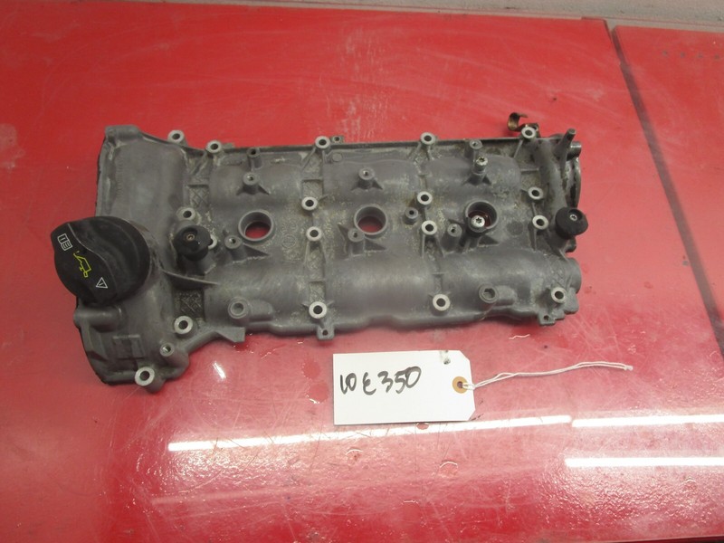 10-11 MERCEDES W212 E350 3.5L M272 ENGINE RIGHT SIDE CYLINDER HEAD COVER OEM
