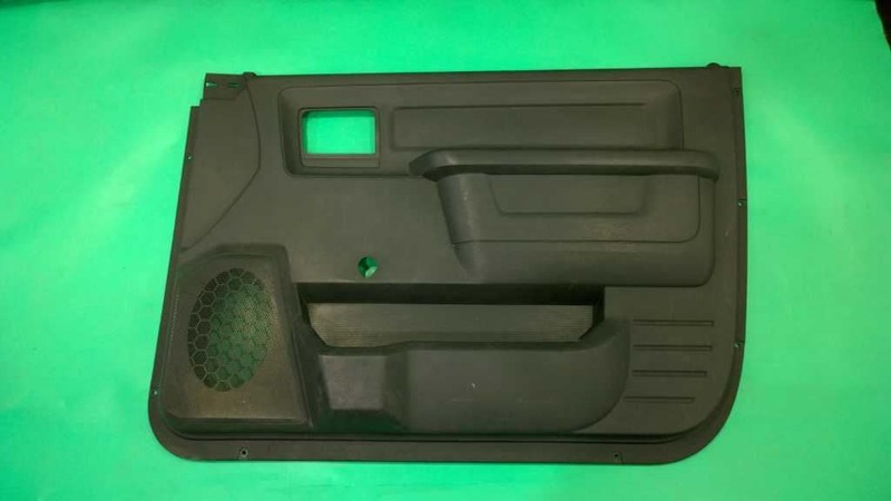 09-16 RAM 1500 PASSENGER RIGHT FRONT INTERIOR DOOR PANEL OEM 3474-28