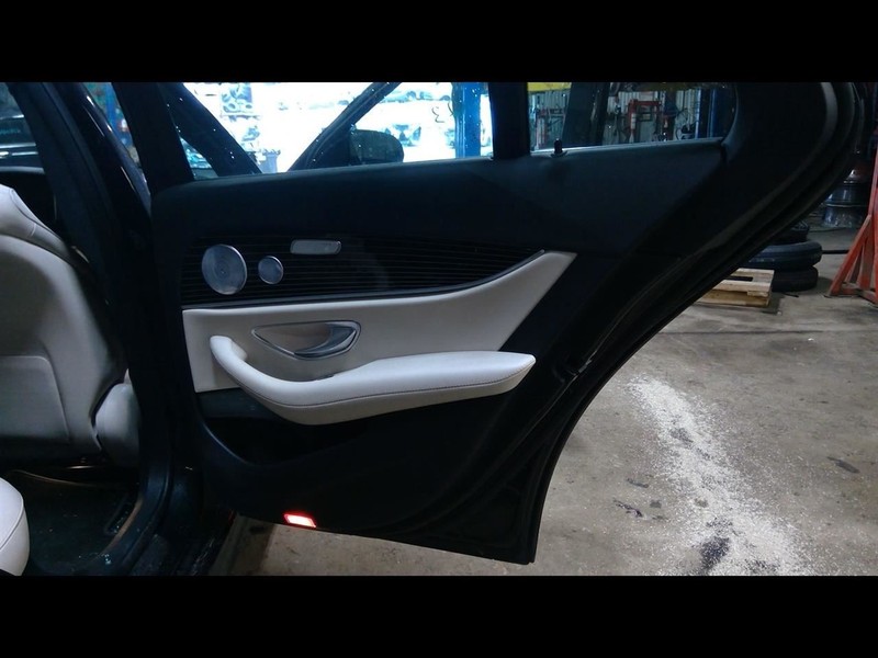 2018 E300 Passenger Right Rear Door Trim Panel Rear 1566218
