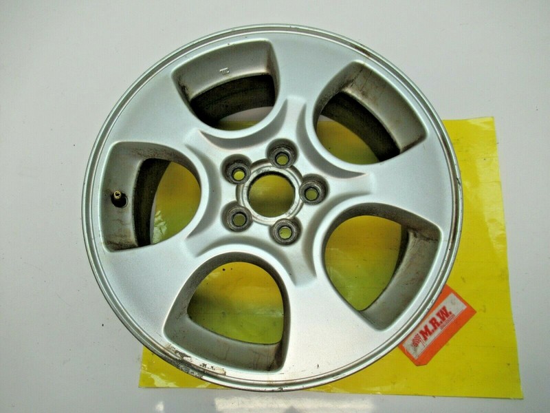 WHEEL 16 X 6.5 ALUMINUM ALLOY RIM 5 SPOKE SILVER SPARE for 03 04 05 FORESTER