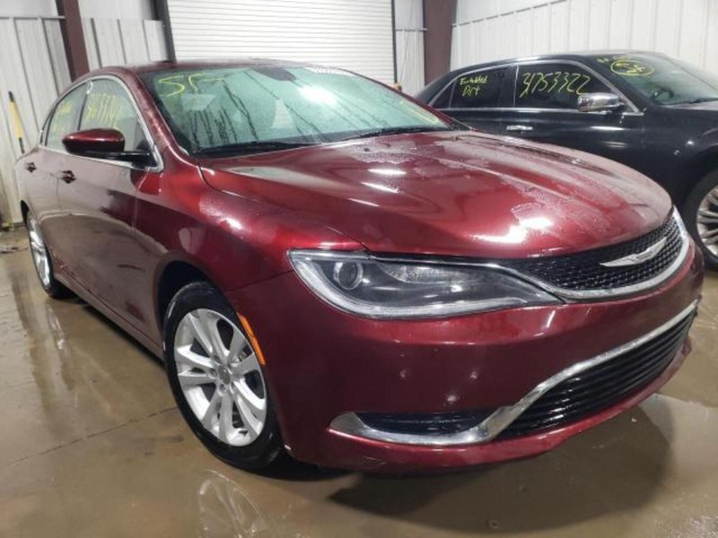 16 CHRYSLER 200 Auto Transmission 2.4L 9 speed 47k miles 6 Month Wnty!