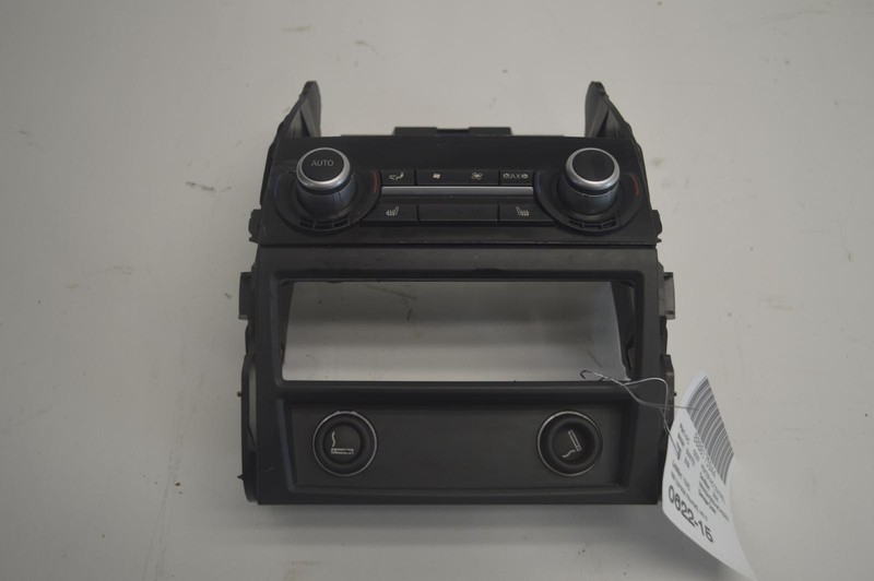 2009-2015 BMW 750LI F02 REAR CONSOLE PANEL A/C HEATER CLIMATE TEMP CONTROL OEM