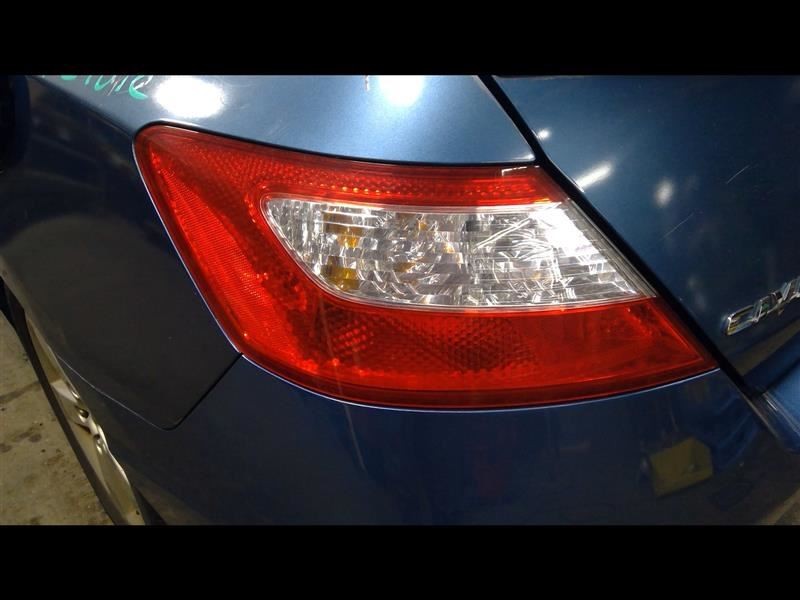 Driver Left Tail Light Coupe Fits 06-08 CIVIC 742996