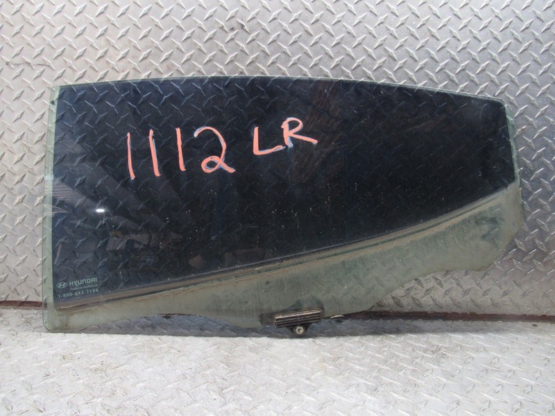 2011-2016 HYUNDAI ELANTRA LEFT REAR DRIVER DOOR GLASS SDN W/O SOLAR
