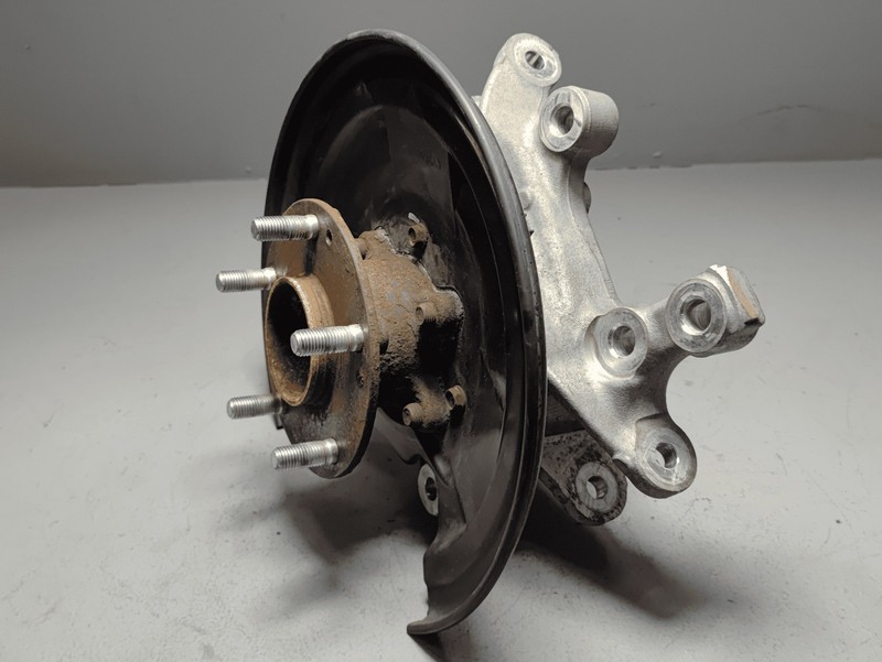 17-20 Honda Civic Si FWD Rear Driver Side Wheel Bearing Spindle Knuckle Hub OEM