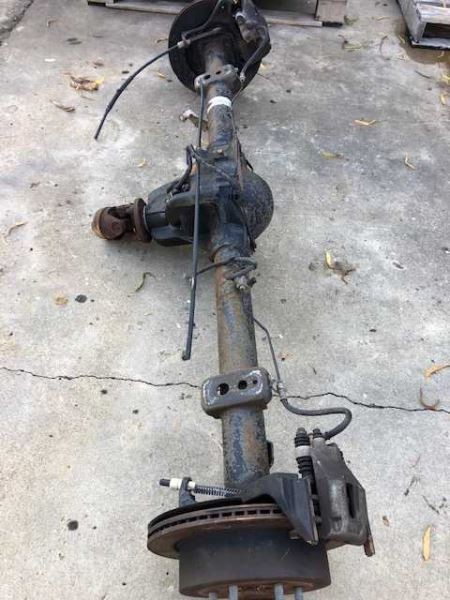 07 08 FORD F150 REAR AXLE 8.8" RING GEAR 3.55 RATIO 30 DAY WARRANY