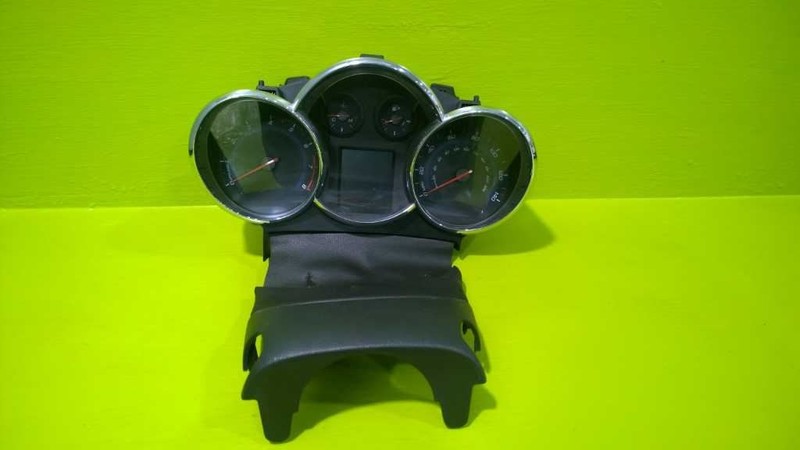 11 CHEVY CRUZE LT 1.4L AT SPEEDOMETER CLUSTER 134K MILES OEM 2886-1