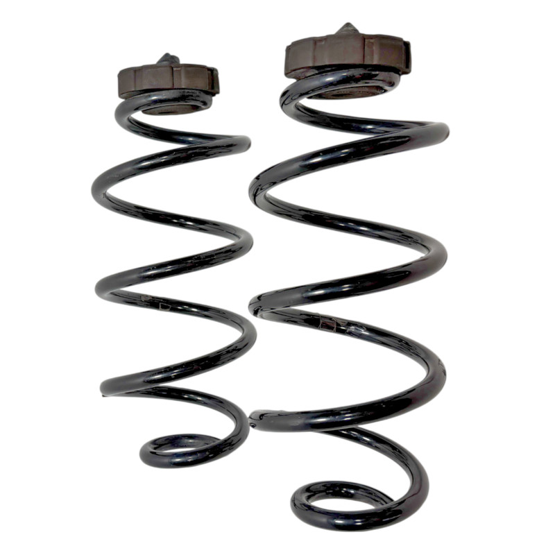 📌 2015-2018 PORSCHE MACAN AWD 95B REAR LEFT&RIGHT COIL SPRING 58K MILES OEM