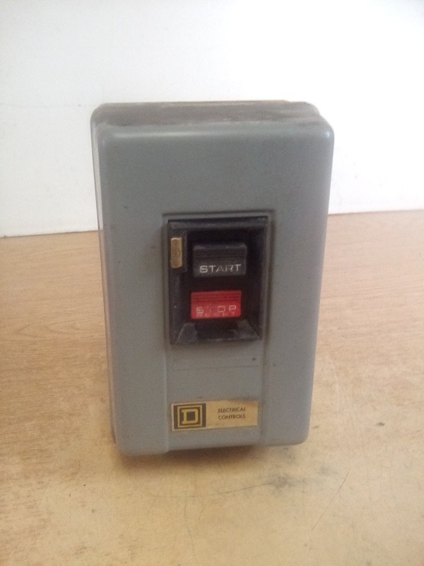 Square D NEMA Size M-0 & M-1 Class 2510 Manual Starter