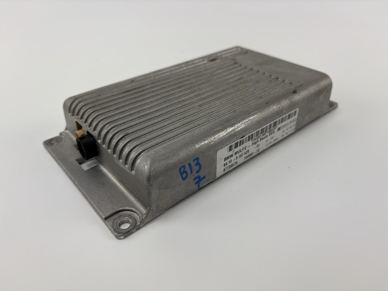 ✅ OEM BMW E82 E88 E90 E92 E93 M3 High Basis SVS MULF2 Becker Bluetooth Module