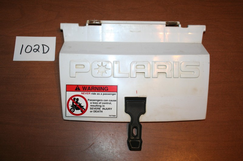 1999 Polaris Trail Boss 250 Rear Trunk Lid OEM 99 A
