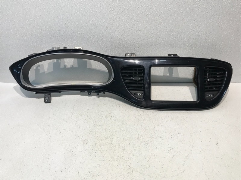 13-16 DODGE DART SPEEDOMETER TRIM COVER BEZEL W/ AIR VENT OEM 1ZW75TRM