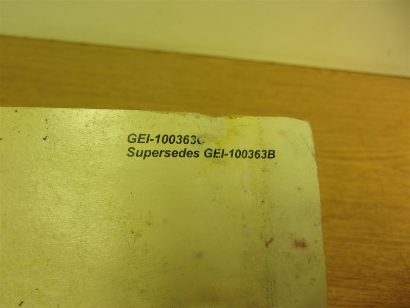 Fuji AF-300 G11 User's Guide GEI-100363C *FREE SHIPPING*