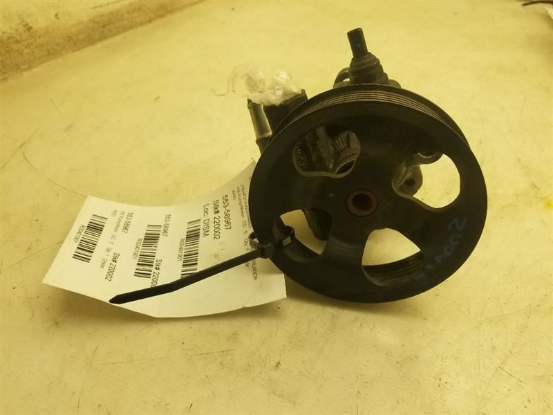 01 02 03 TOYOTA HIGHLANDER POWER STEERING PUMP 1MZFE