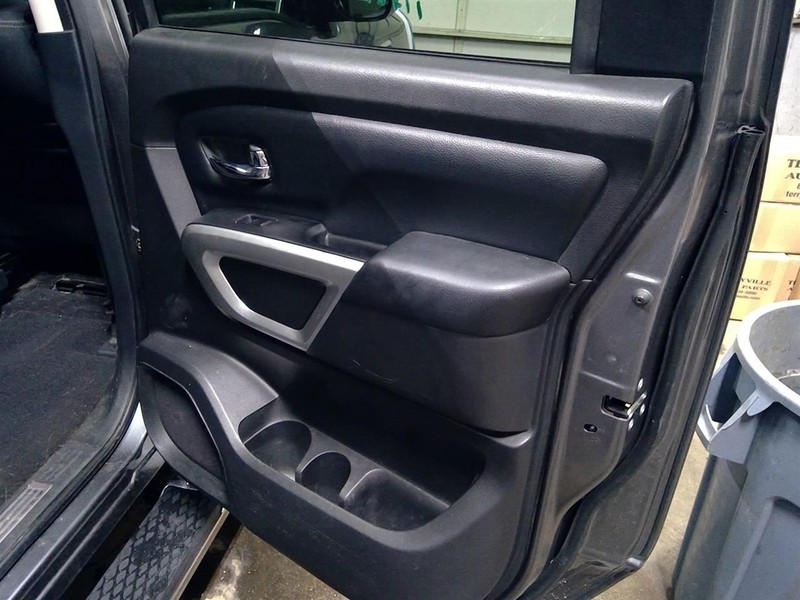 TITAN 2017 Passenger Right Rear Door Trim Panel Rear 1751548