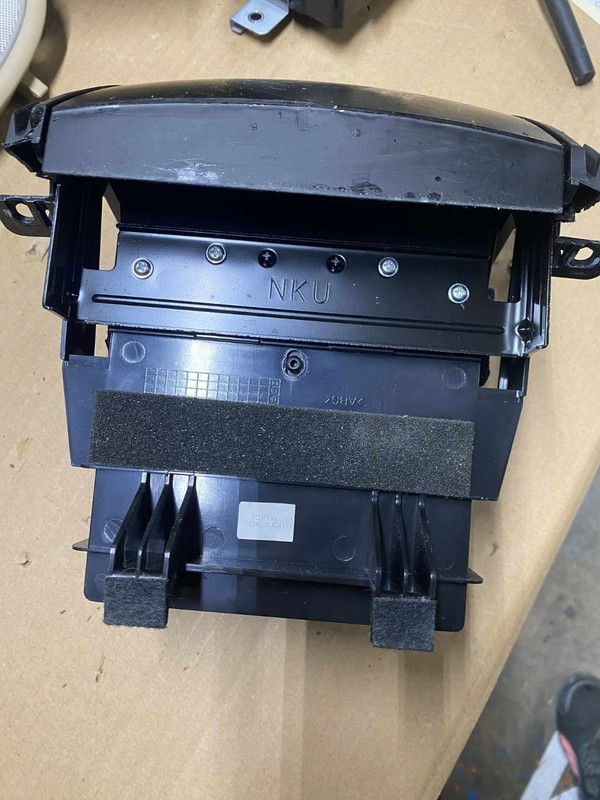 11-14 HYUNDAI SONATA CENTER DASH STORAGE COMPARTMENT 8478038000