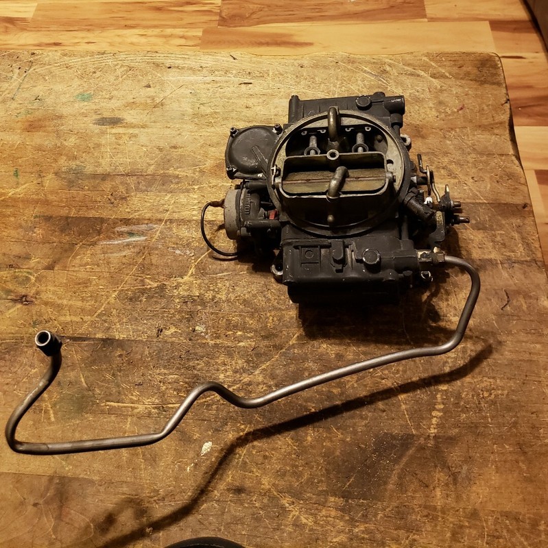 Holley Carburetor 7072 BMOTORCRAFT. 4 BARREL. 3850284 , 80487 , 1675