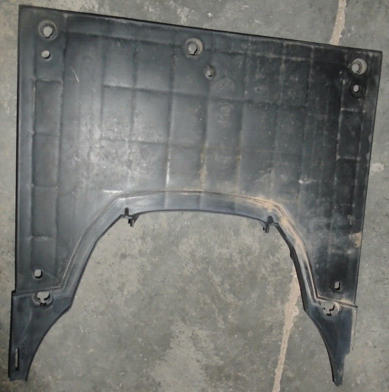 02 Honda Elite 80 CH80 CH Scooter Lower Foot Guard Floorboard Floor Board Cover